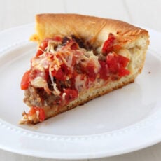 Deep Dish Pizza from HandletheHeat.com