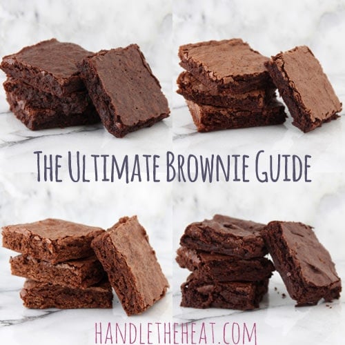 The Ultimate Brownie Guide