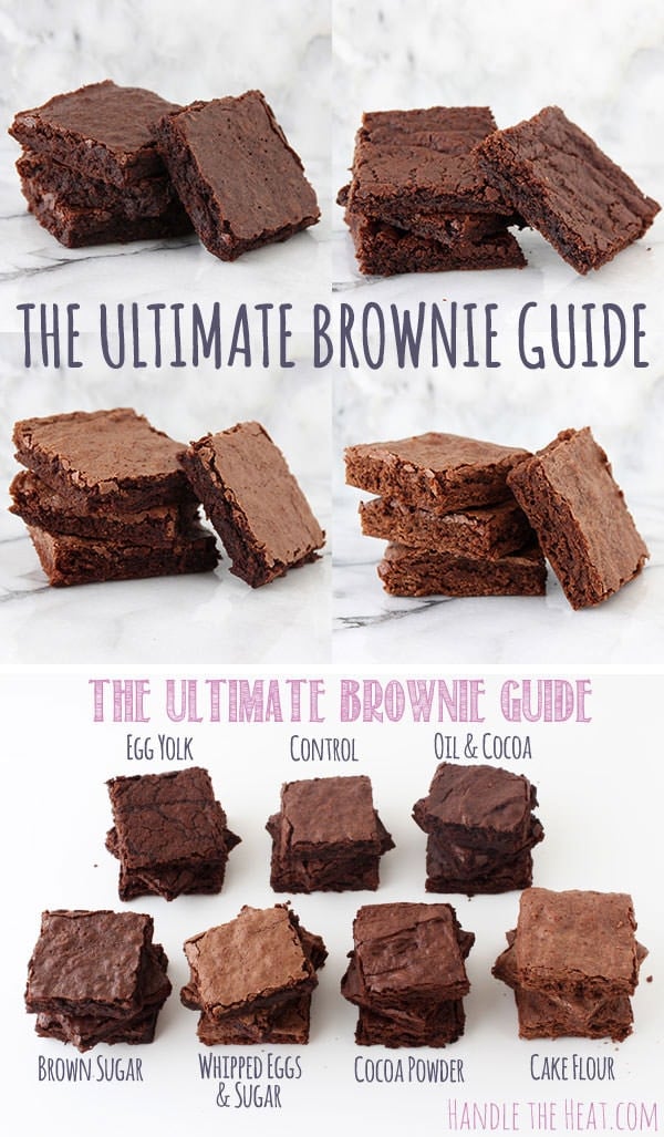 what makes brownies chewy, fudgy, or cakey!