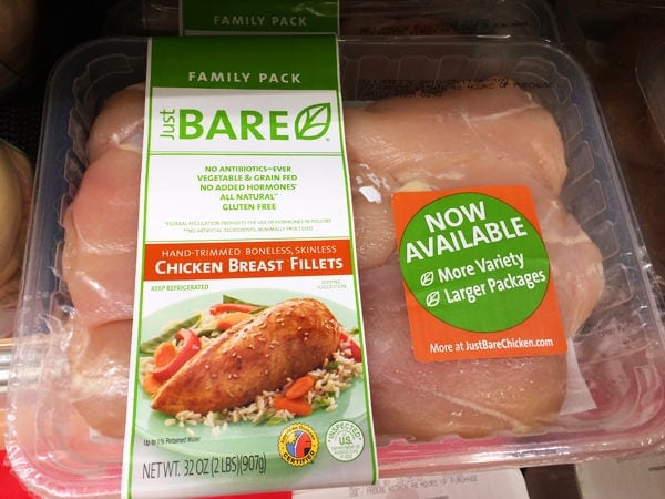 Just BARE Chicken Family Packs