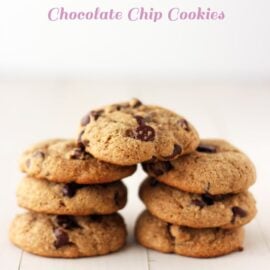 Skinny Chocolate Chip Cookies