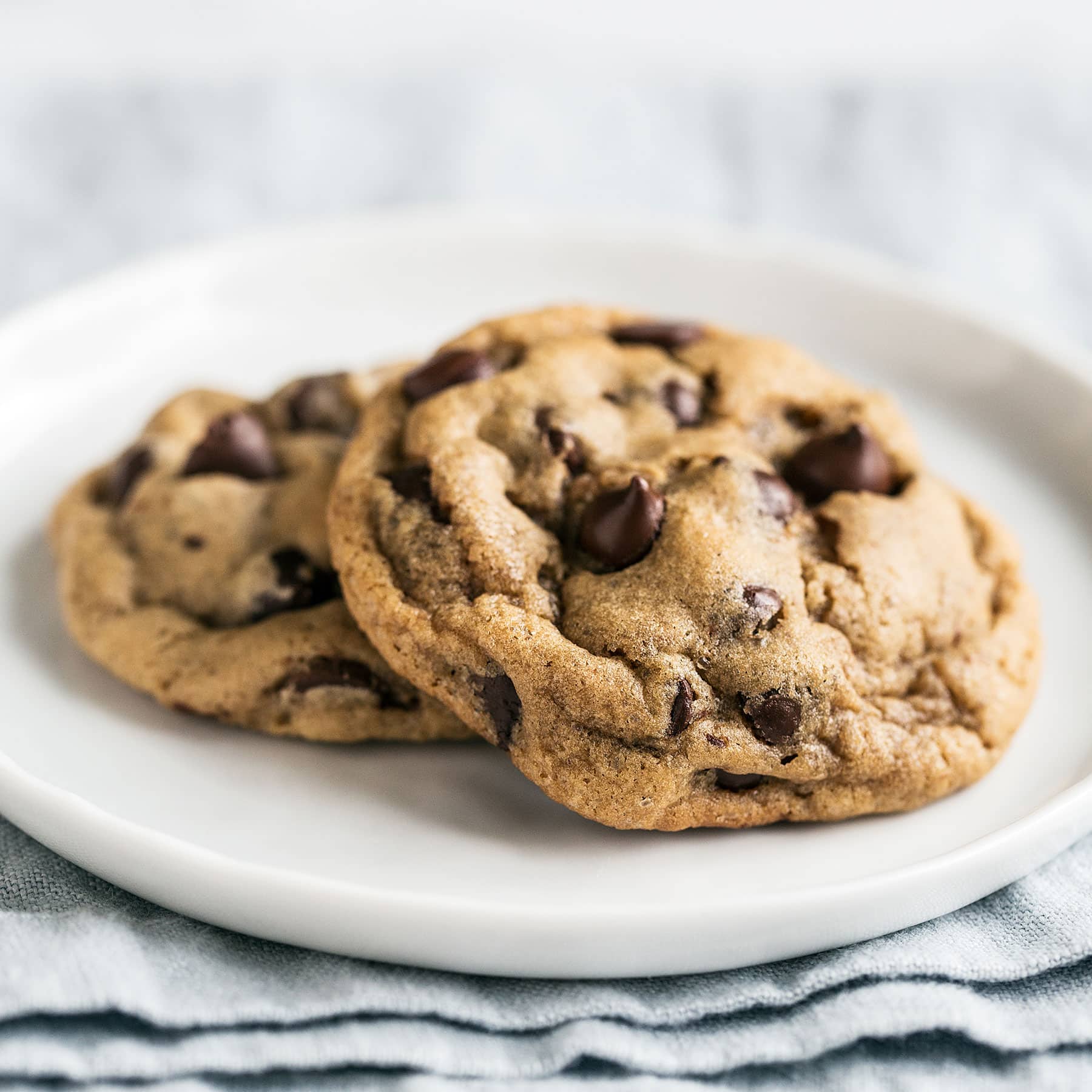 gooey chocolate chip cookies