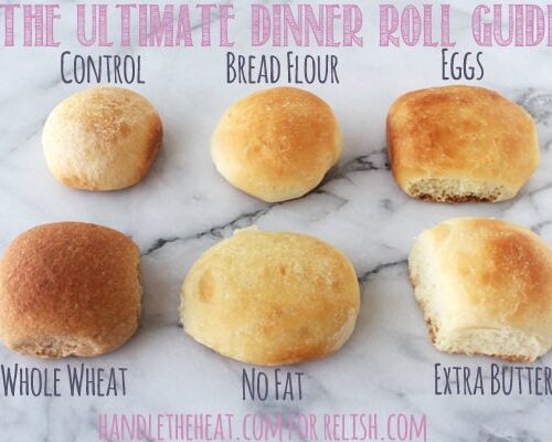 The Ultimate Dinner Roll Guide - Handle the Heat