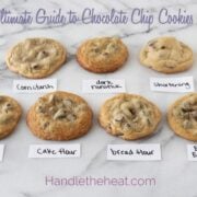 Ultimate Guide to Chocolate Chip Cookies Part 2 - how different ingredients make cookies cakey, soft, chewy, or crunchy!