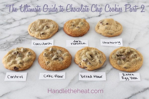 The Ultimate Guide to Chocolate Chip Cookies Part 2 - Handle the Heat
