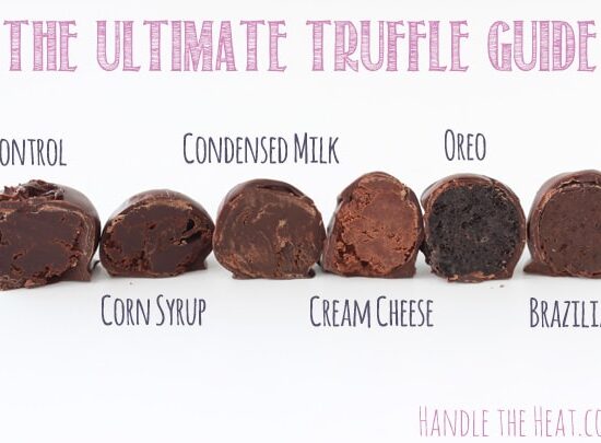 Ultimate Truffle Guide from Handletheheat.com