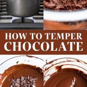 How to Temper Chocolate Like a Pro - Scotch & Scones