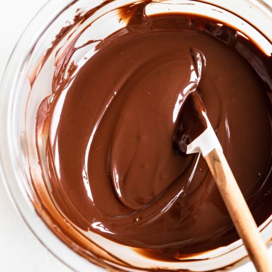 how to get perfectly tempered chocolate