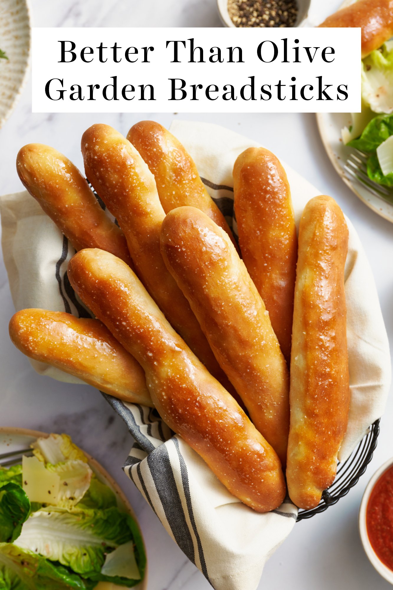 Copycat Olive Garden Breadsticks Recipe Handle the Heat