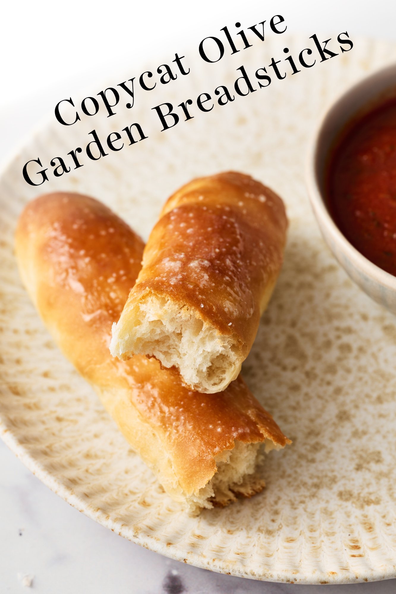 Copycat Olive Garden Breadsticks Recipe Handle the Heat