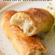 Copycat Olive Garden Bread Machine Breadsticks - Graceful Little Honey Bee