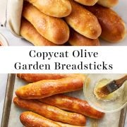 Copycat Olive Garden Bread Machine Breadsticks - Graceful Little Honey Bee