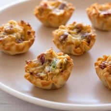 Bacon Cheddar Bites - super simple appetizer!