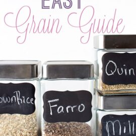 Easy Grain Cooking Guide