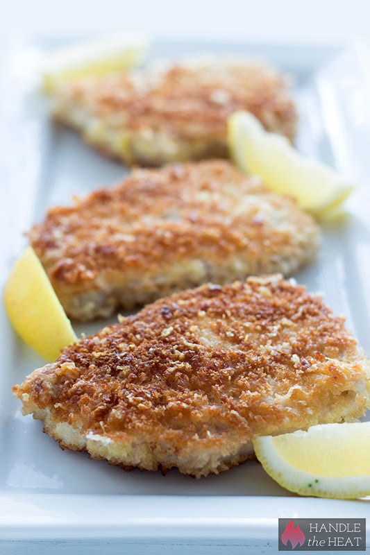 Parmesan Breaded Pork - SO crispy!