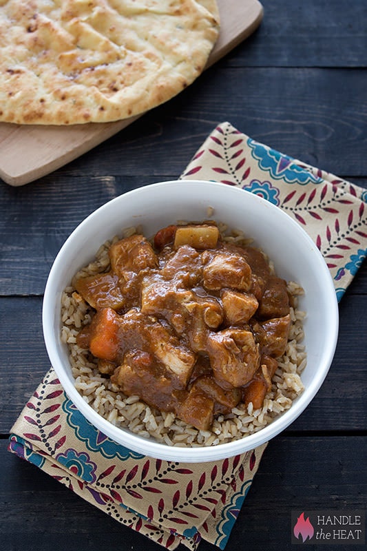Slow Cooker Coconut Curry Chicken Recipe