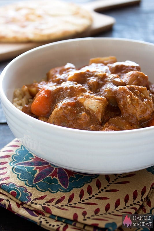 Slow Cooker Coconut Curry Chicken