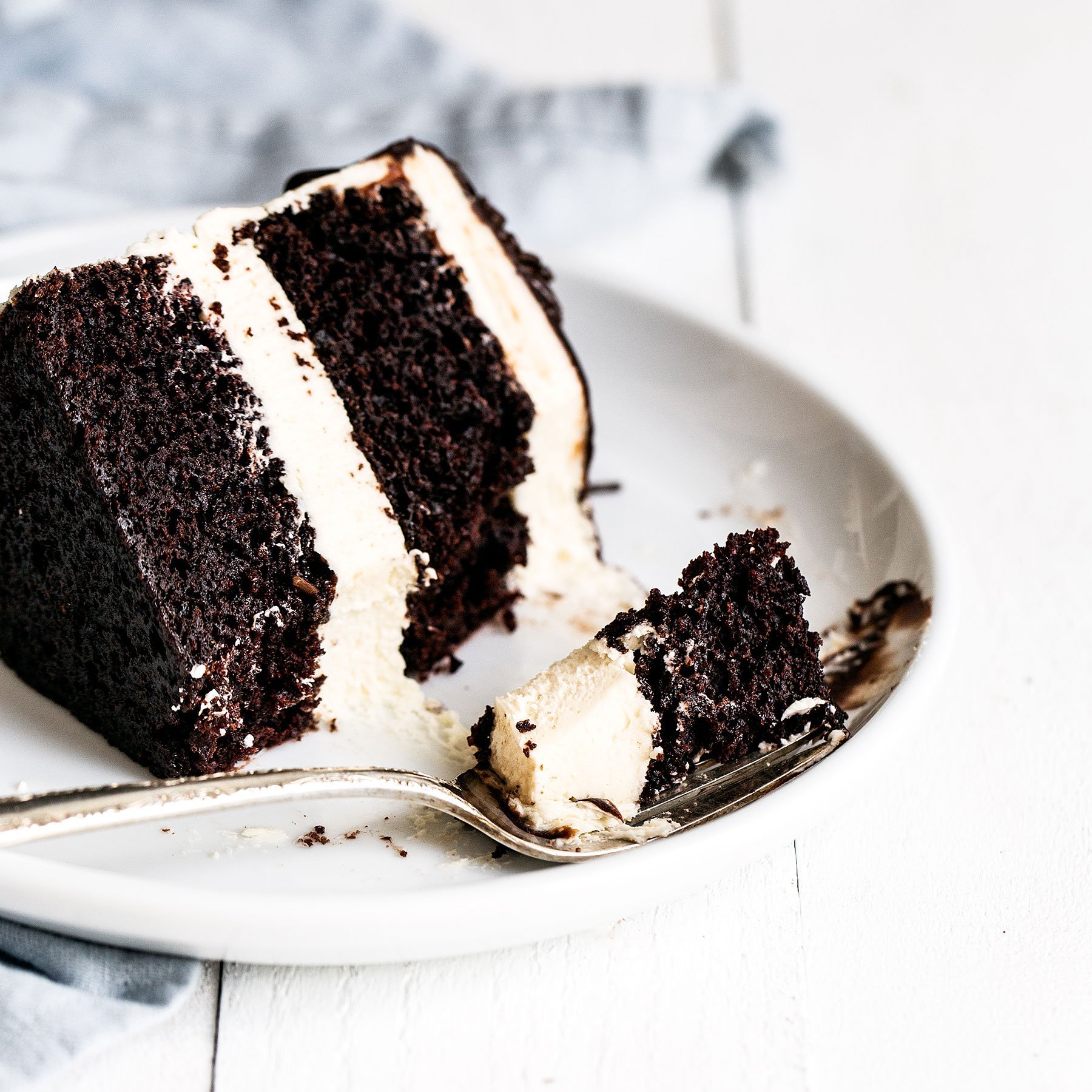 Irish Chocolate Cake with Baileys Buttercream Frosting | Recipe | Tasty chocolate  cake, Irish chocolate, Amazing chocolate cake recipe