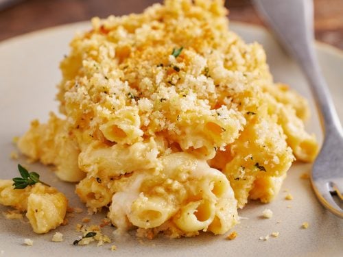 easy baked mac and cheese roux