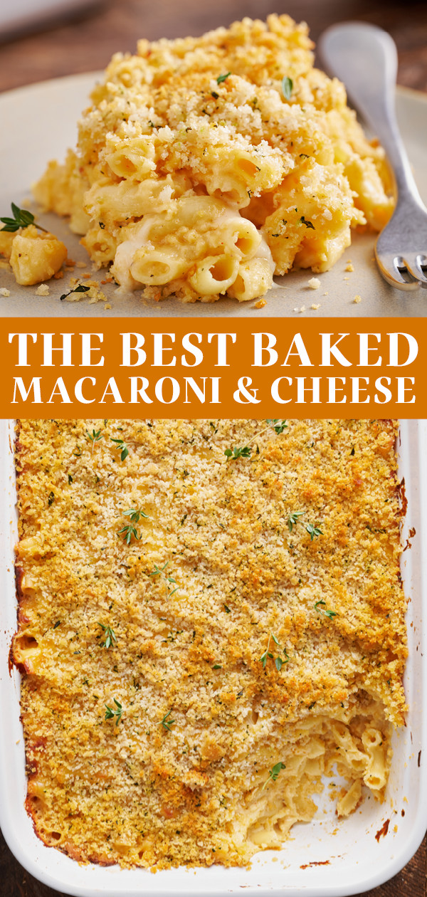 Ultimate Baked Macaroni and Cheese Recipe - Handle the Heat