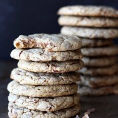 Brown Sugar Toffee Cookies