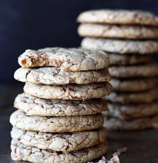 Brown Sugar Toffee Cookies Handle the Heat