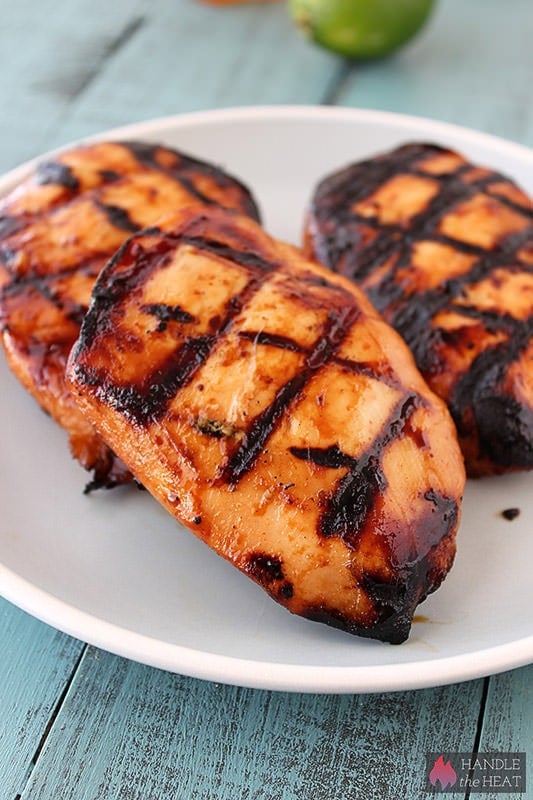 Honey Lime Sriracha Chicken - Handle the Heat