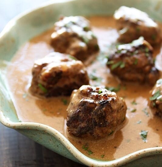 Copycat Swedish Meatballs