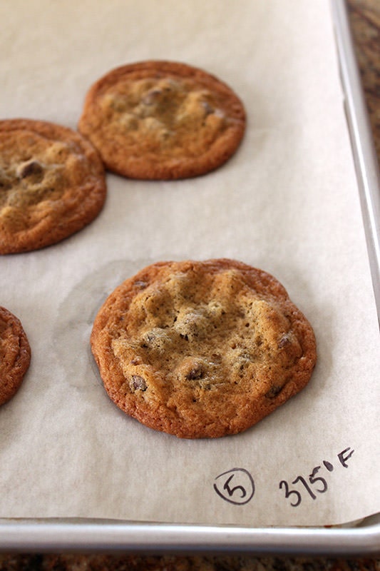 Ultimate Guide to Chocolate Chip Cookies Part 4 - 375°F