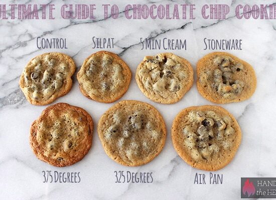 Ultimate Guide to Chocolate Chip Cookies Part 4 - Handle the Heat