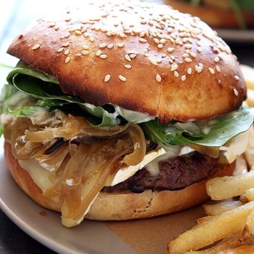 French Bistro Burgers