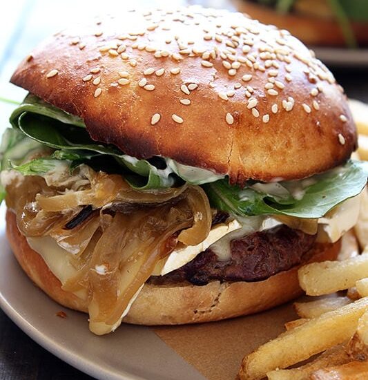 French Bistro Burgers