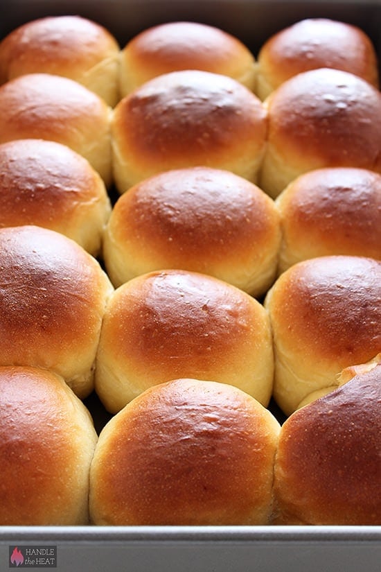 Homemade Hawaiian Bread Rolls - perfect copycat recipe!!