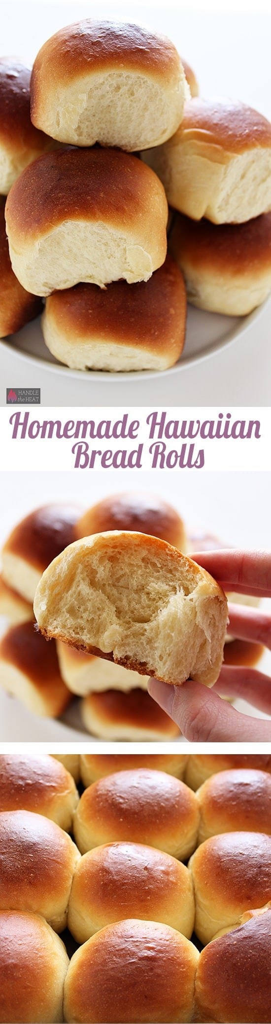 Homemade Hawaiian Bread Rolls - perfect copycat recipe!!