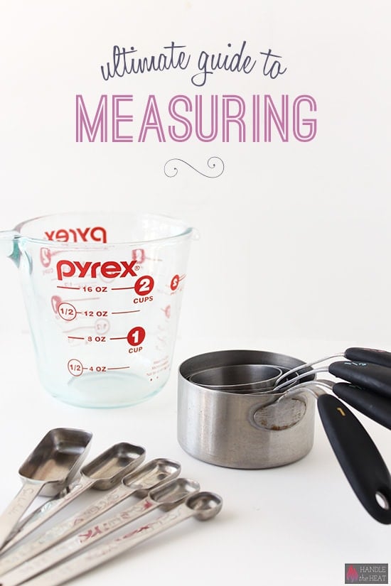 Dry Versus Liquid Measuring Cups and a Scale Maybe You Can't Live Without?