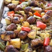 Sausage Potato Bake - one of my fave weeknight meals!