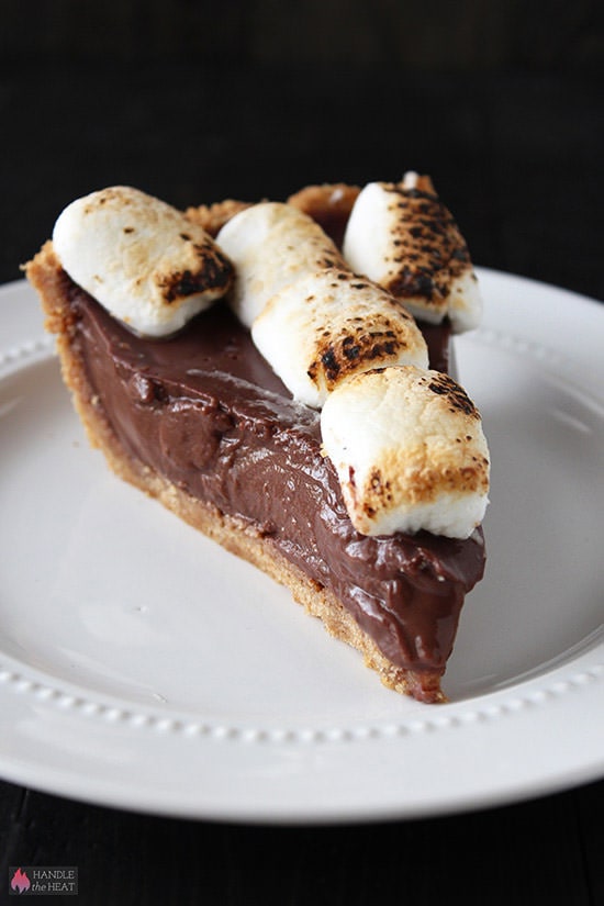 S'mores Pudding Pie - My favorite!