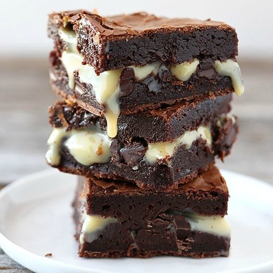 Ultimate Gooey Brownies Handle the Heat