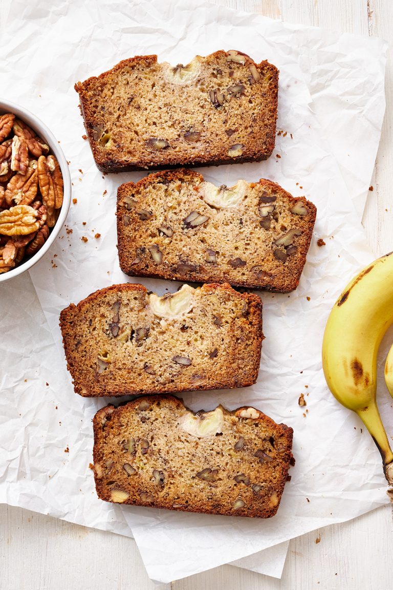 Butter Pecan Banana Bread Handle the Heat