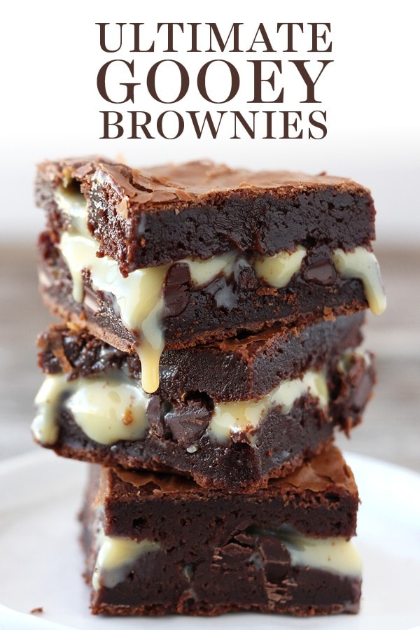 Ultimate Gooey Brownies Handle the Heat