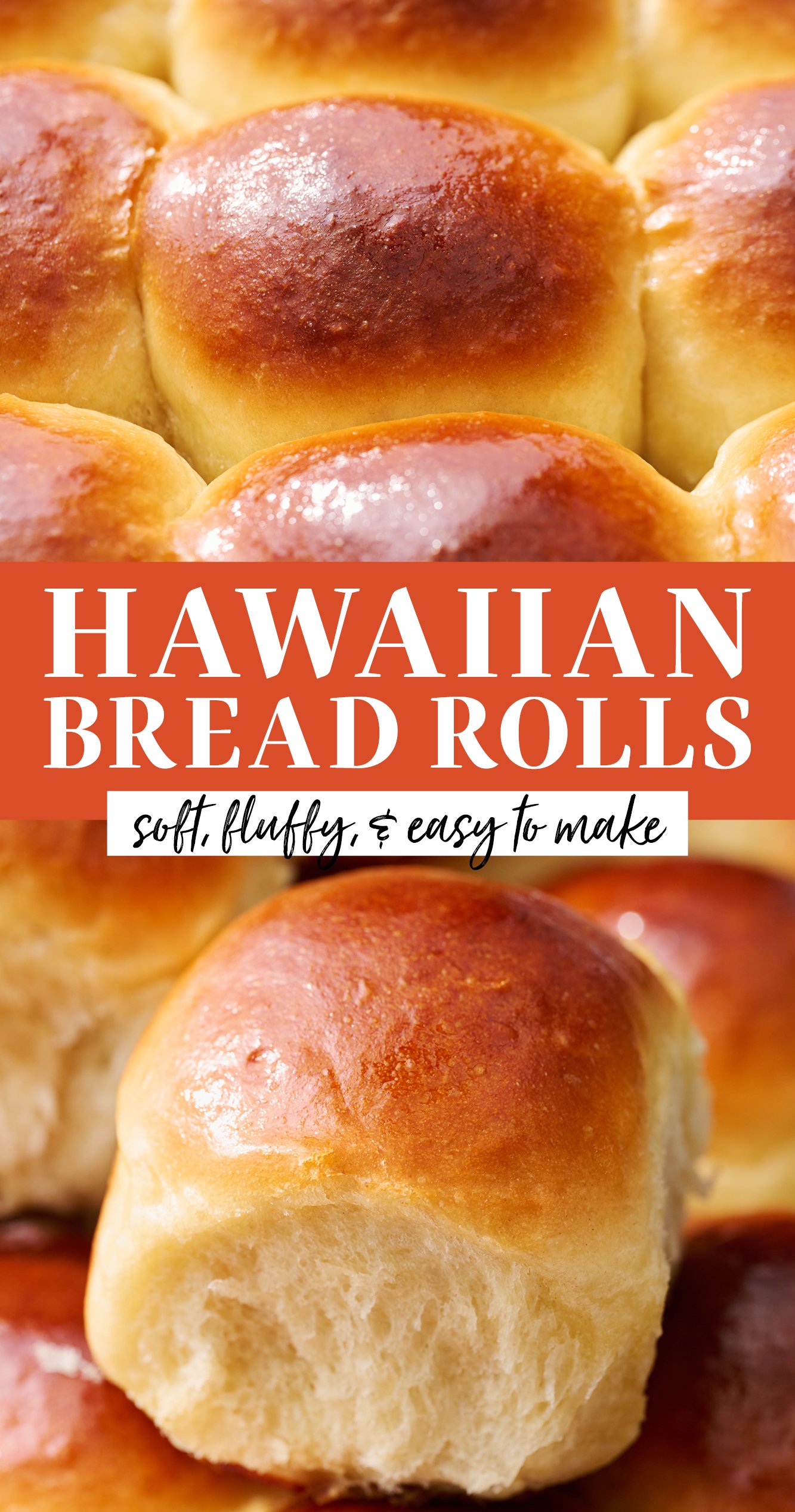 Homemade Hawaiian Rolls