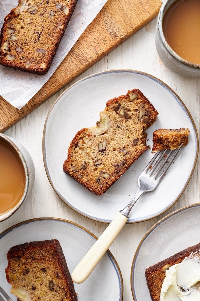 Butter Pecan Banana Bread Handle the Heat