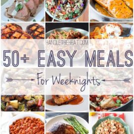 50+ Easy Meals