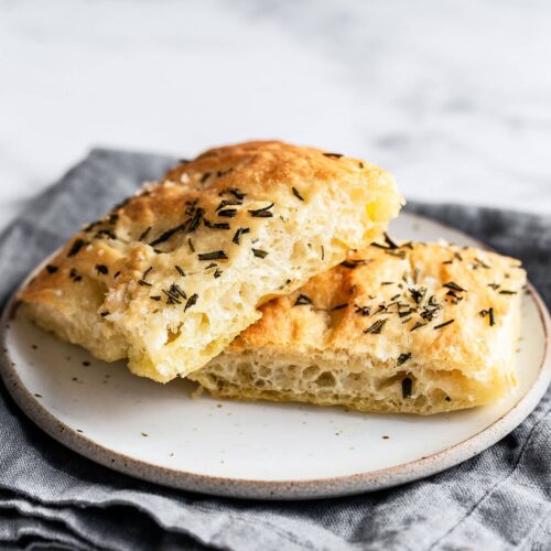 Focaccia Bread Recipe {So Easy!} - Kristine's Kitchen