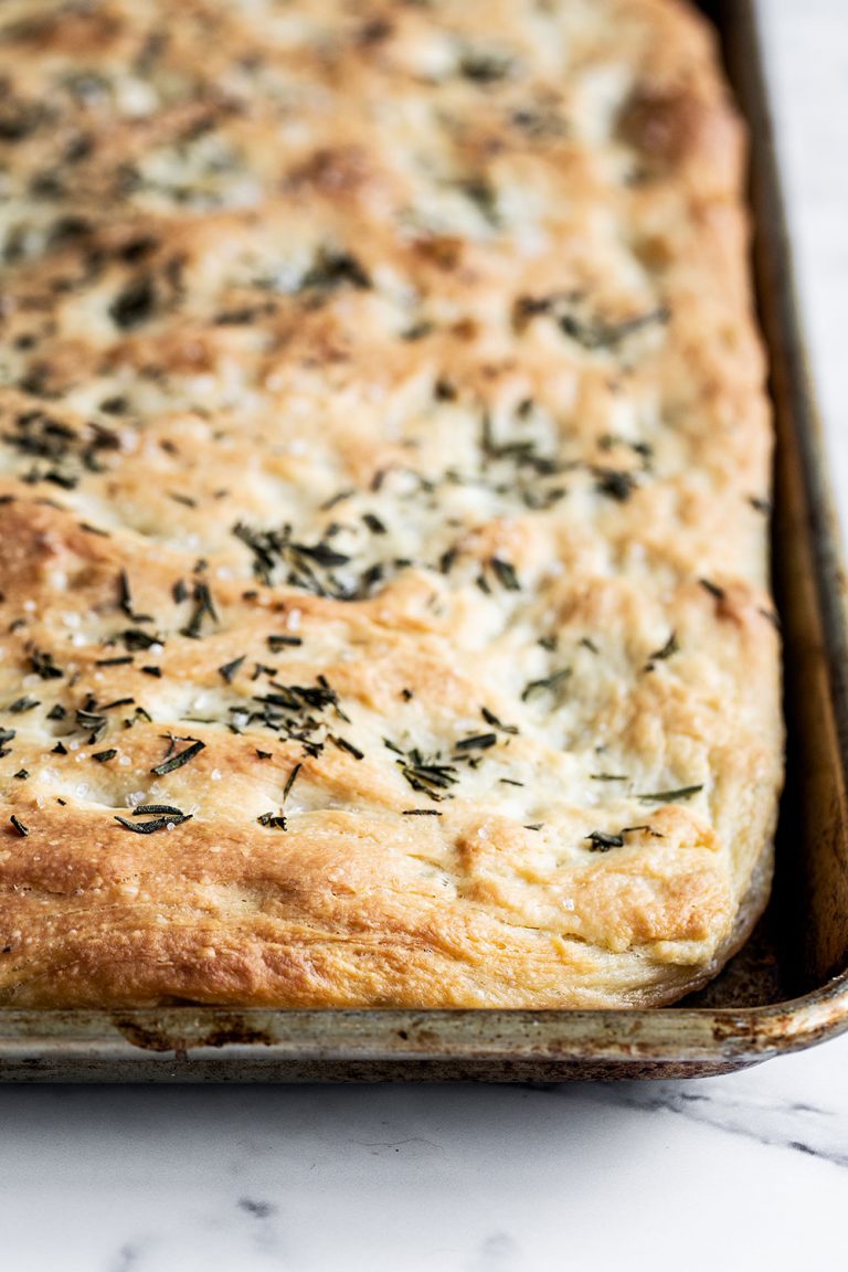 EASY NoKnead Focaccia Bread