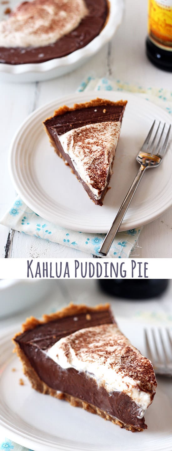 Kahlua Pudding Pie