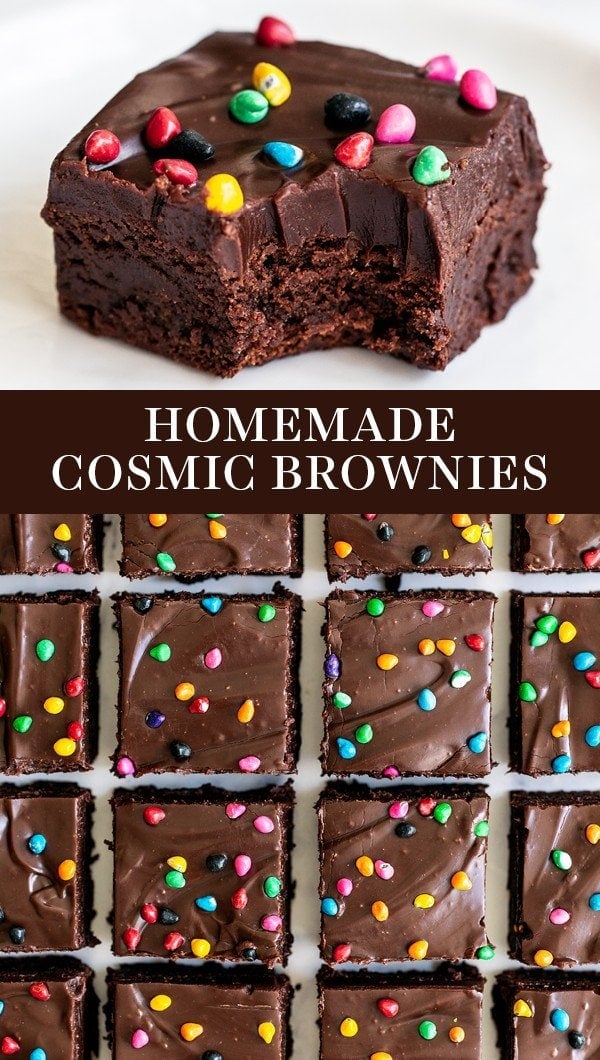 Copycat Cosmic Brownies Recipe Broma Bakery, 50% OFF