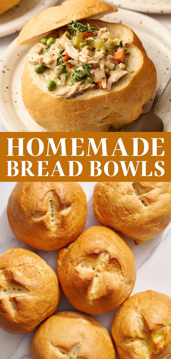 Homemade Bread Bowls Handle the Heat