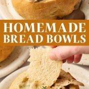 Homemade Bread Bowl Recipe • Bread Booze Bacon