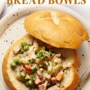 Homemade Bread Bowls - Handle the Heat